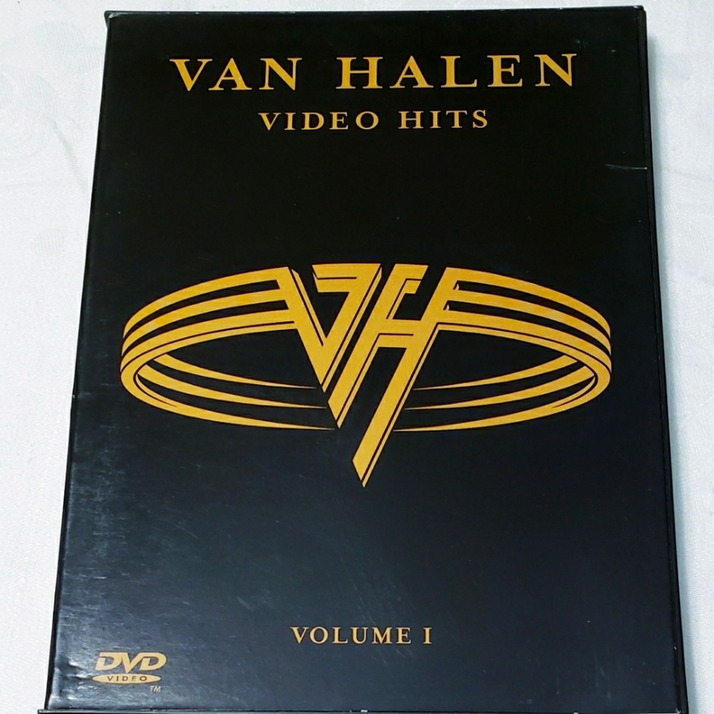 Van HALEN Videos DVD